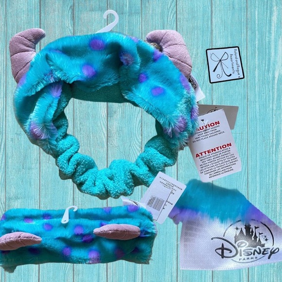 Disney Accessories - SOLD Disney Parks Pixar Monsters Sully Beauty Headband
